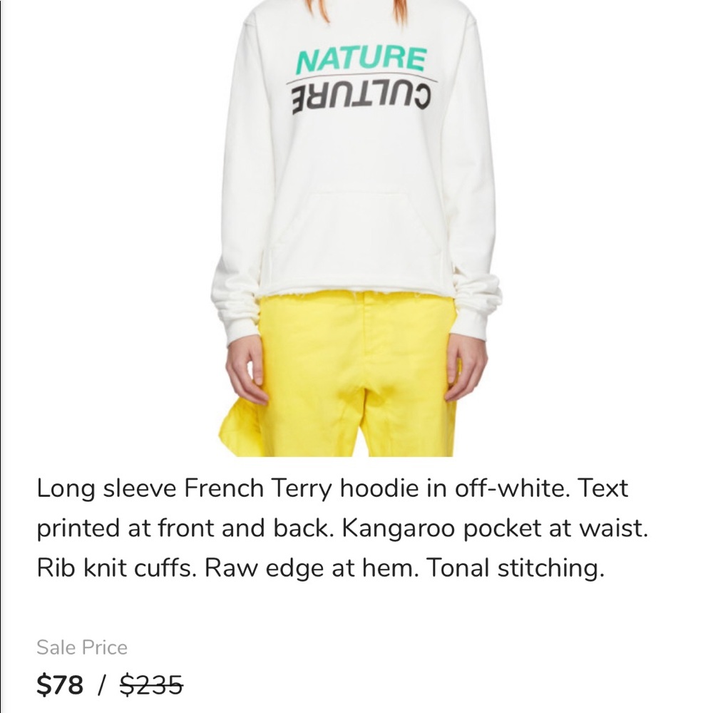 Perks and Mini Sweatshirt
